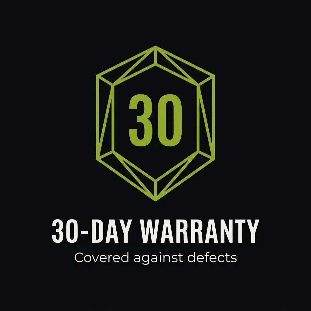 30-Day Warranty