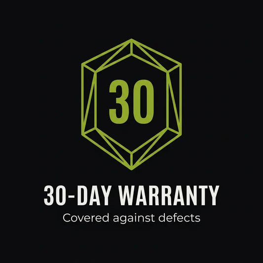30-Day Warranty